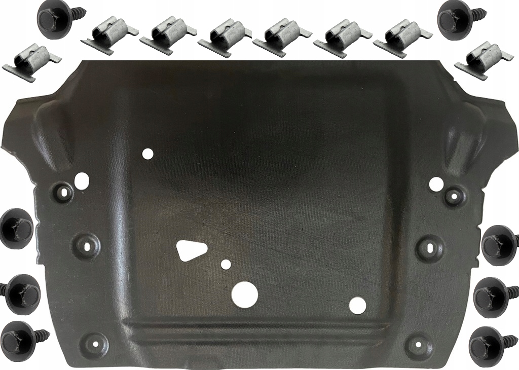 55D234-5 - Opel INSIGNIA 2017-2020 капот двигуна запонки