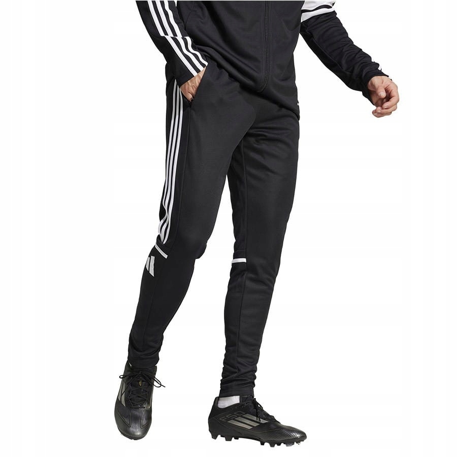 Pánské kalhoty adidas Squadra 25 Training černé JE2782 vel. S