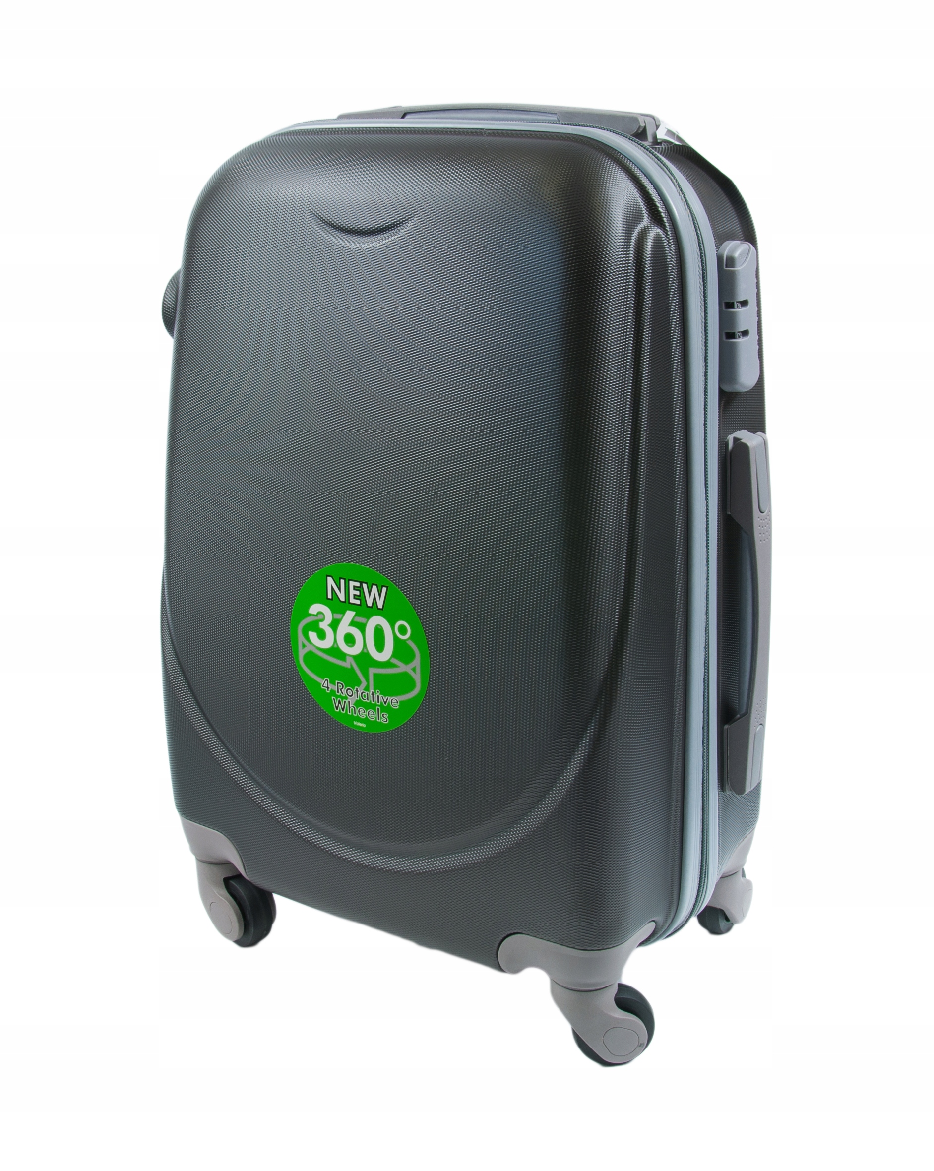 Walizka Podróżna Kabinowa 20" Na Kółkach Bardzo Lekka