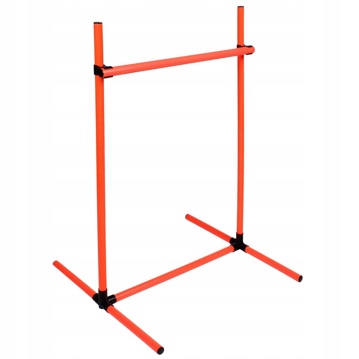 Crossbar agility překážky pro psy oranžová balení 1 sada