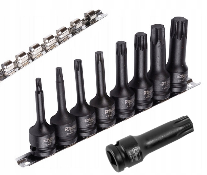 

Listwa Udarowa Torx 1/2" T30-T80