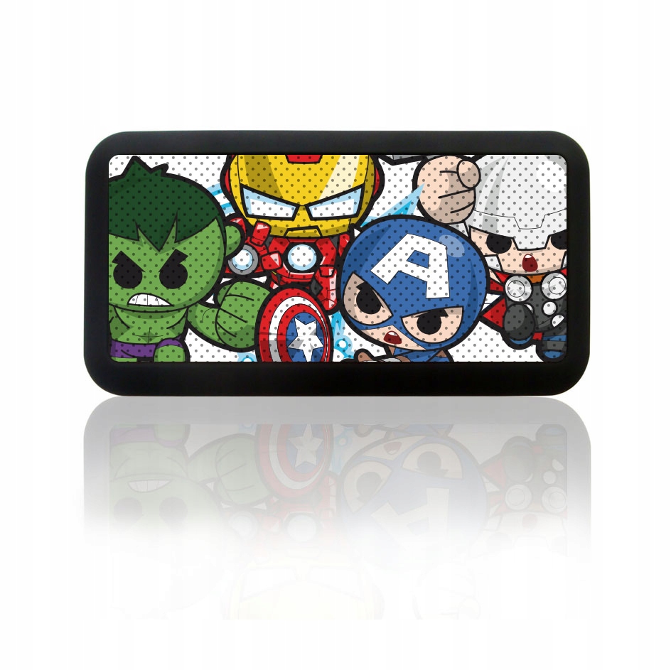 Przenośny głośnik bezprzewodowy 3W Marvel Avengers produkt licencyjny