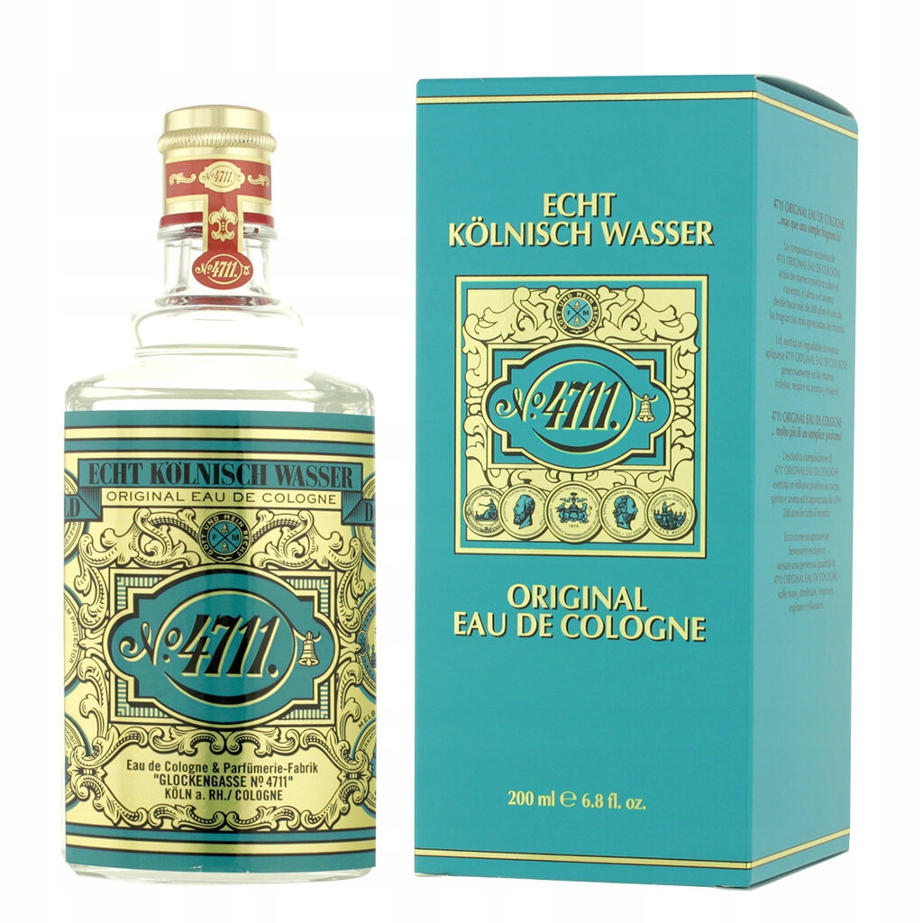 4711 4711 Original Edc bez rozprašovače 200 ml Unisex