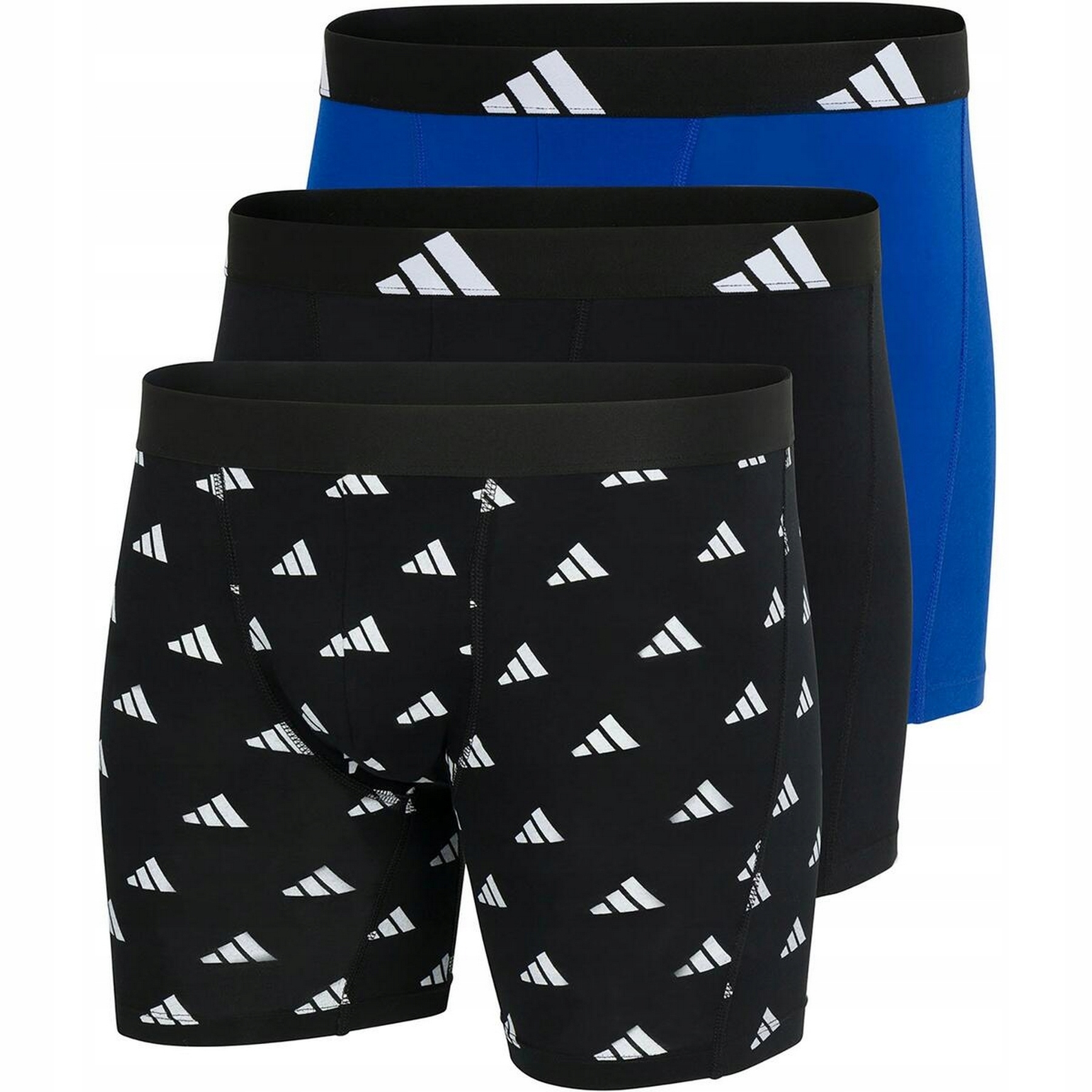 Pánské boxerky adidas Active Flex Shorts 3-PACK 4AM004-913 XXL