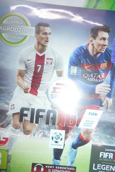 FIFA 16 X BOX 360