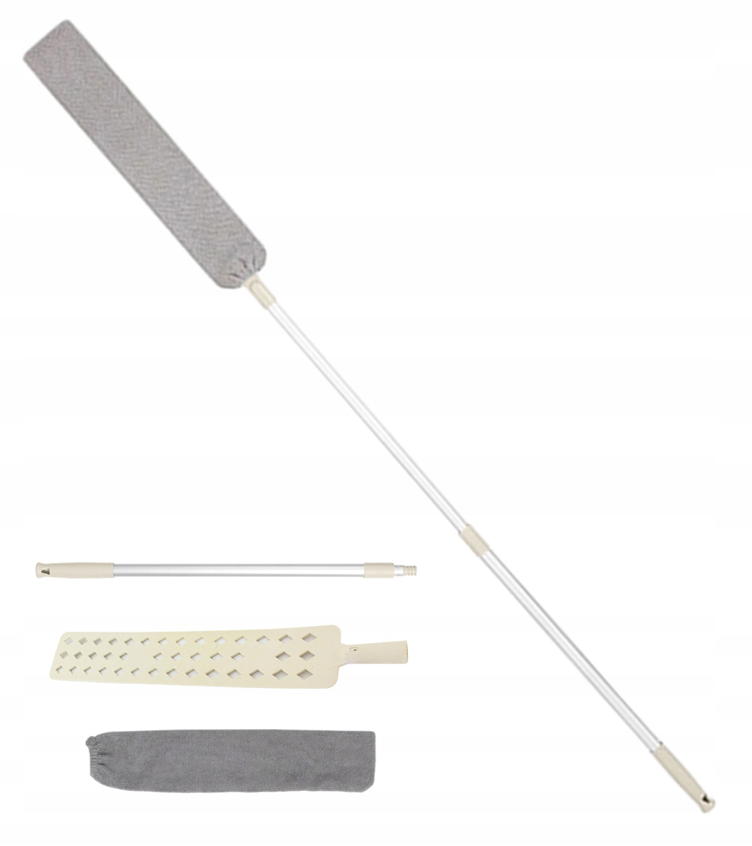 

AG84F Szczotka Podłużna Do Kurzu Teleskopowa 140CM