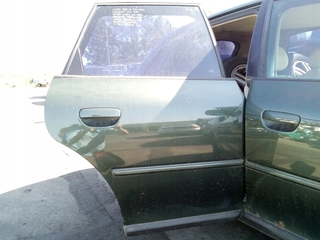 Audi A3 8L lift door right rear part rear.