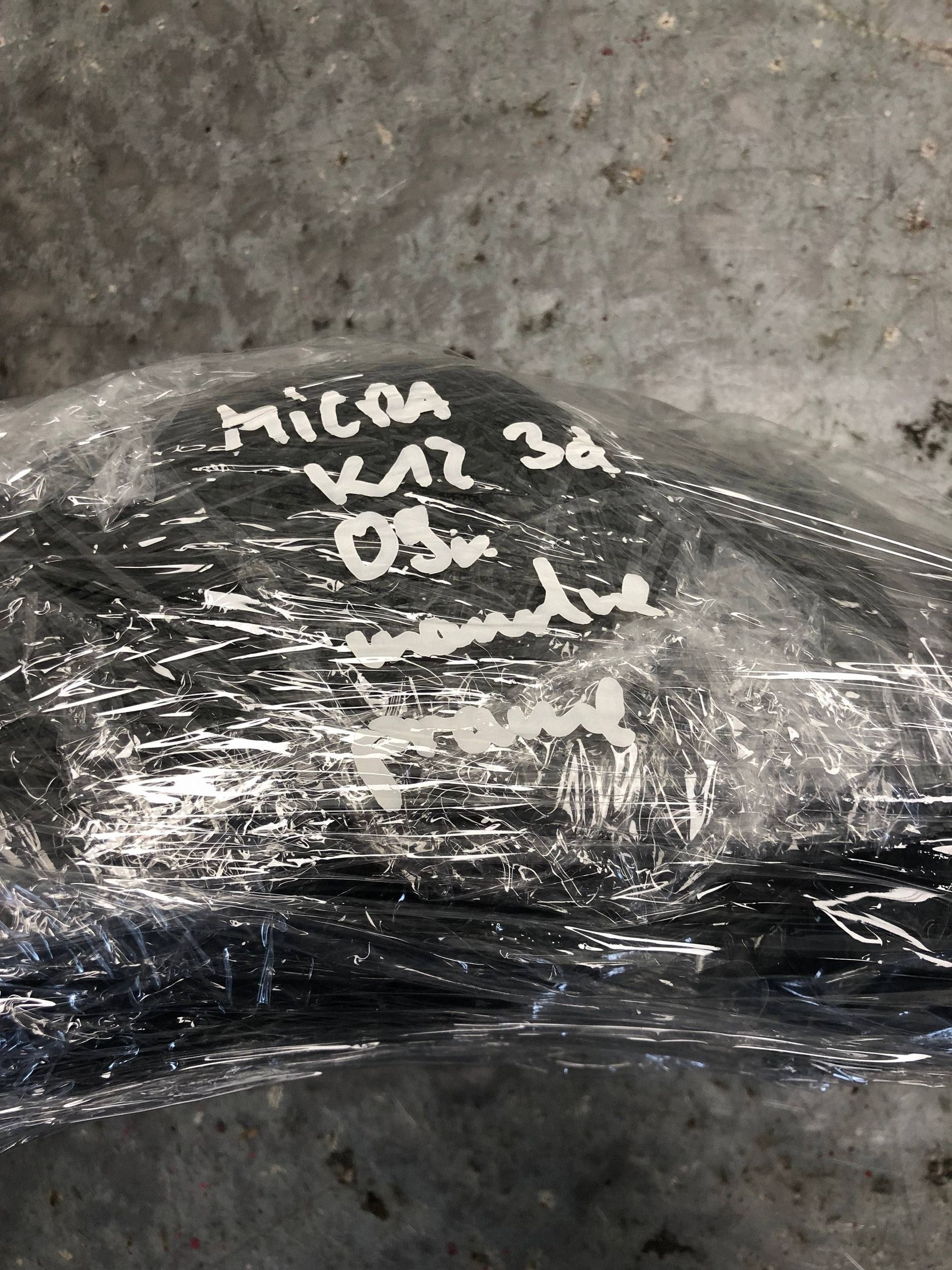 mirror right manually NISSAN MICRA K12 3D