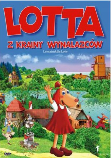 

Lotta z krainy wynalazców DVD