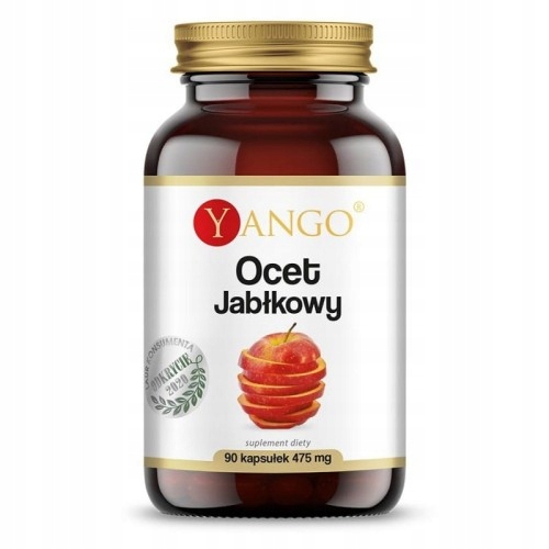 Ocet jabłkowy - 90 kapsułek