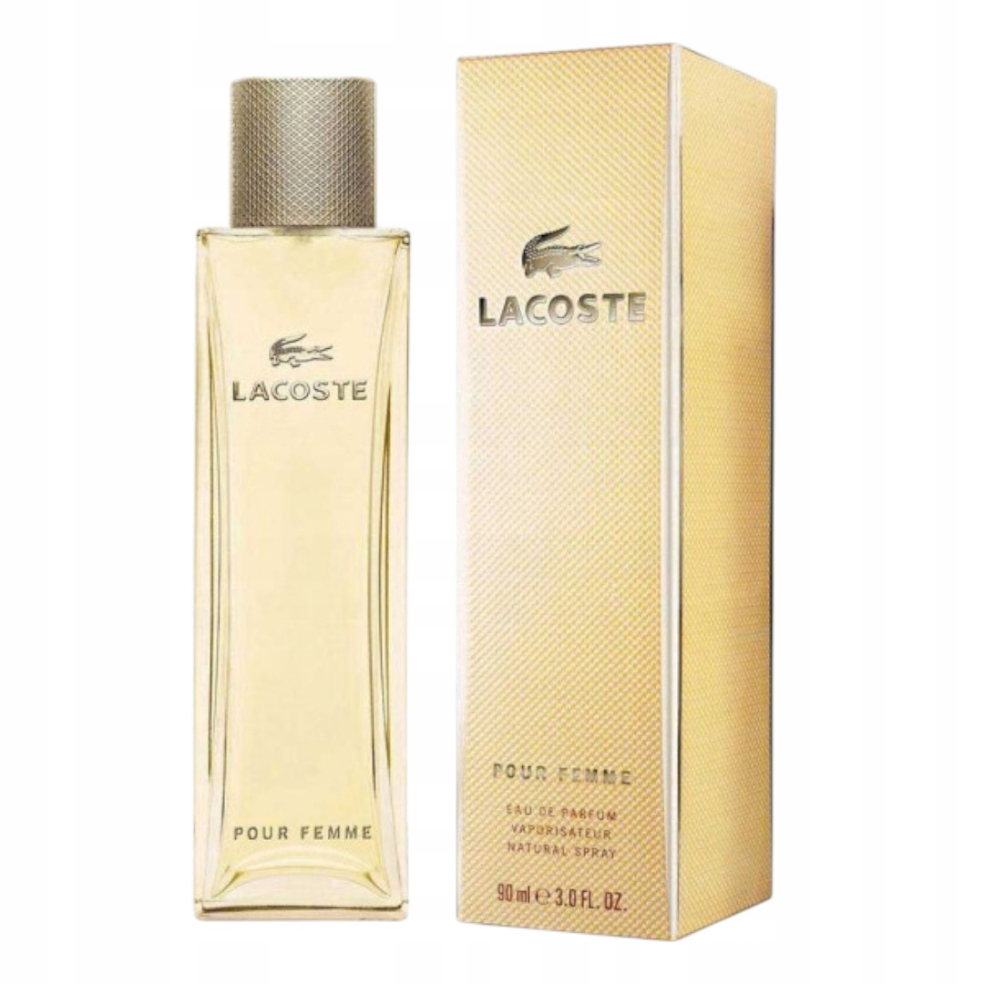Lacoste Pour Femme parfémovaná voda pro ženy 90 ml Edp Unikát