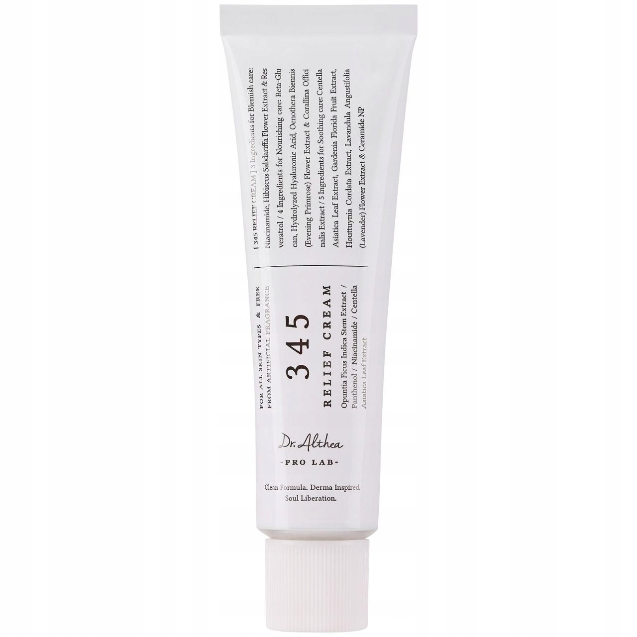 Dr Althea 345 Relief Cream Koreański Krem Regenerujący Kojący Ceramidy 50ml