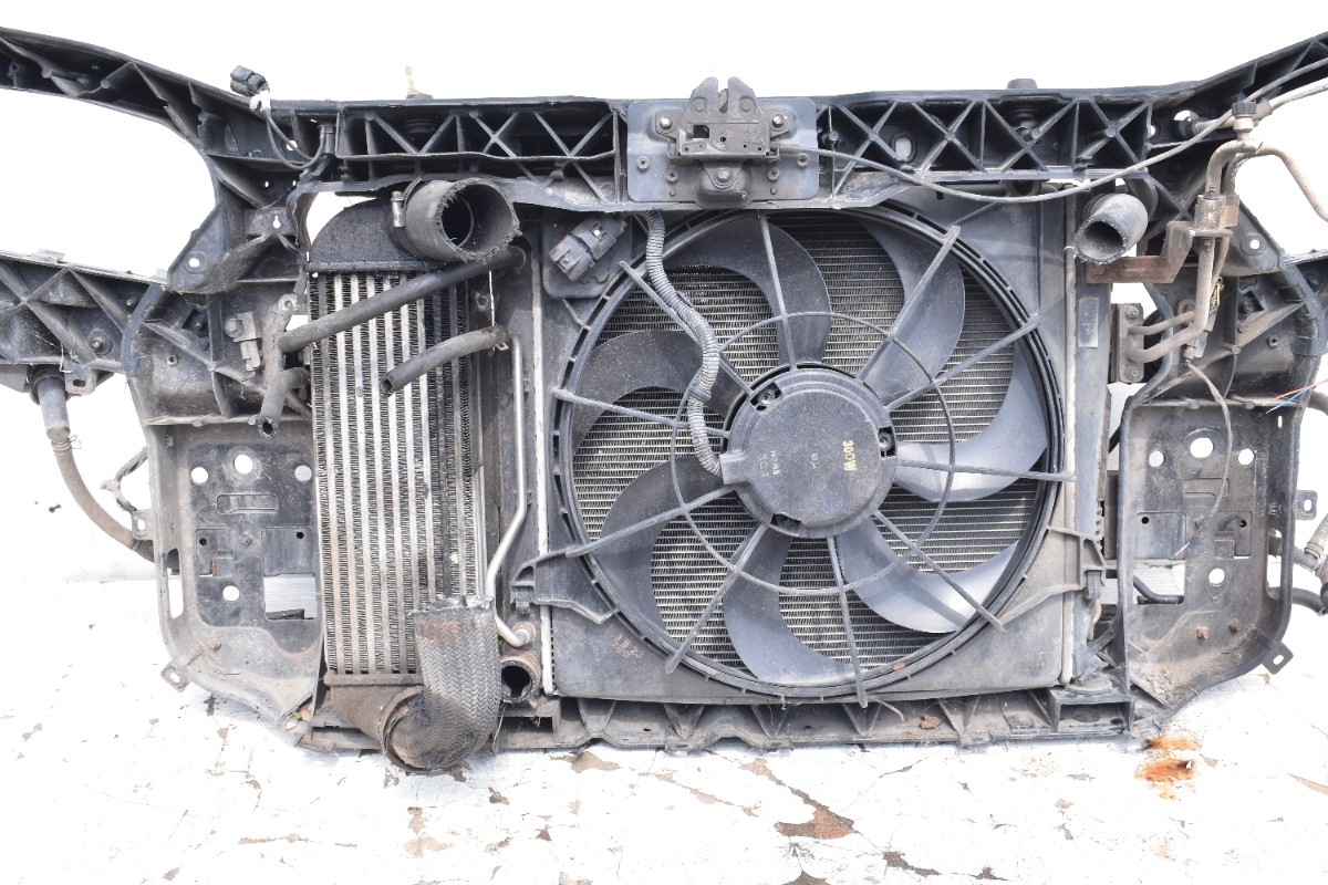 support panel for radiators KIA SORENTO II 2009-2012 2.2 CRDI 197KM D4HB AUTOMAT