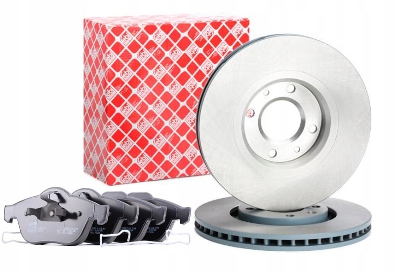 19923 - ДИСКИ И КОЛОДКИ RENAULT MEGANE II 2 CLIO II 2 FEBI