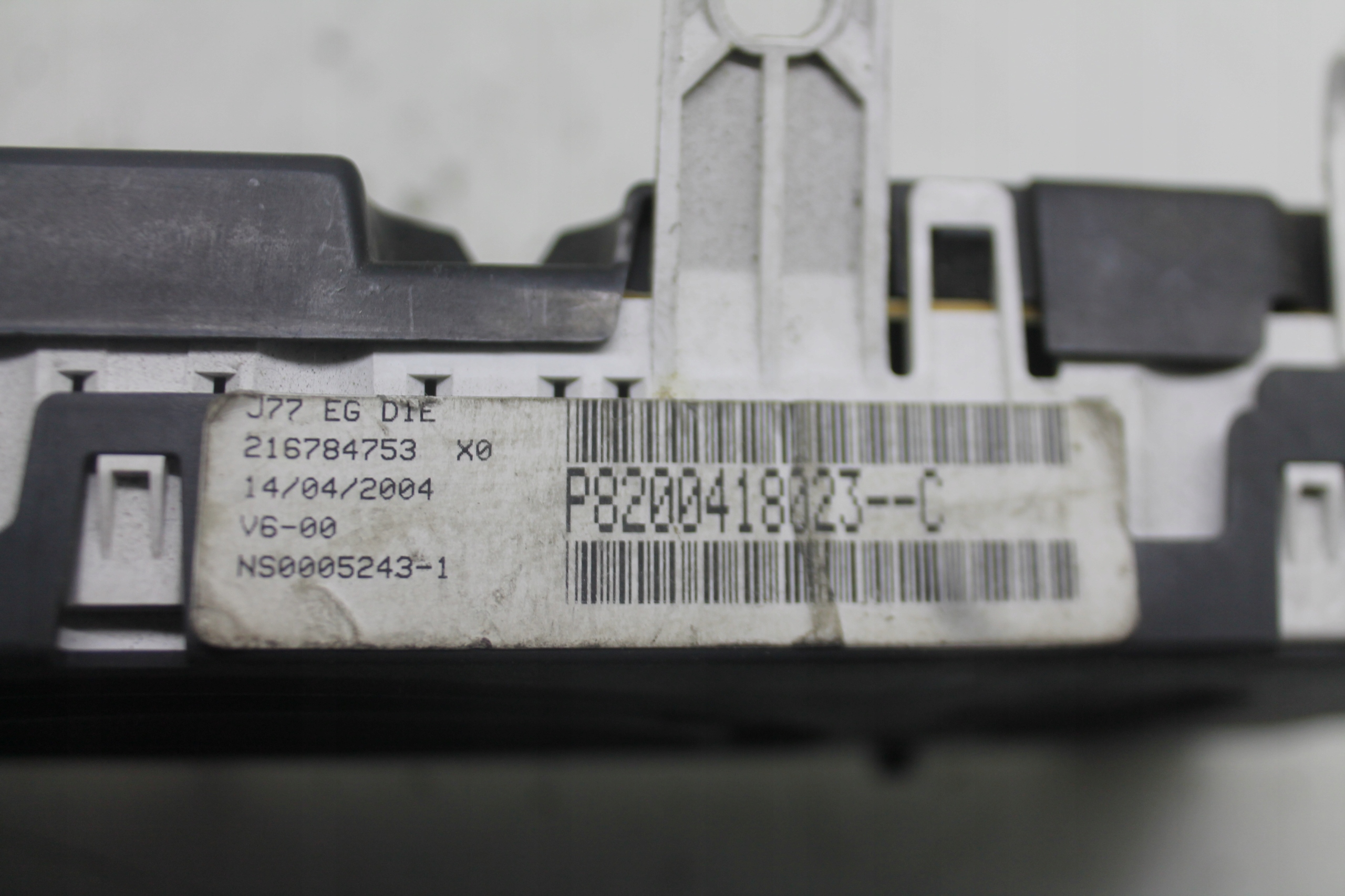 dials P8200418023C RENAULT MODUS