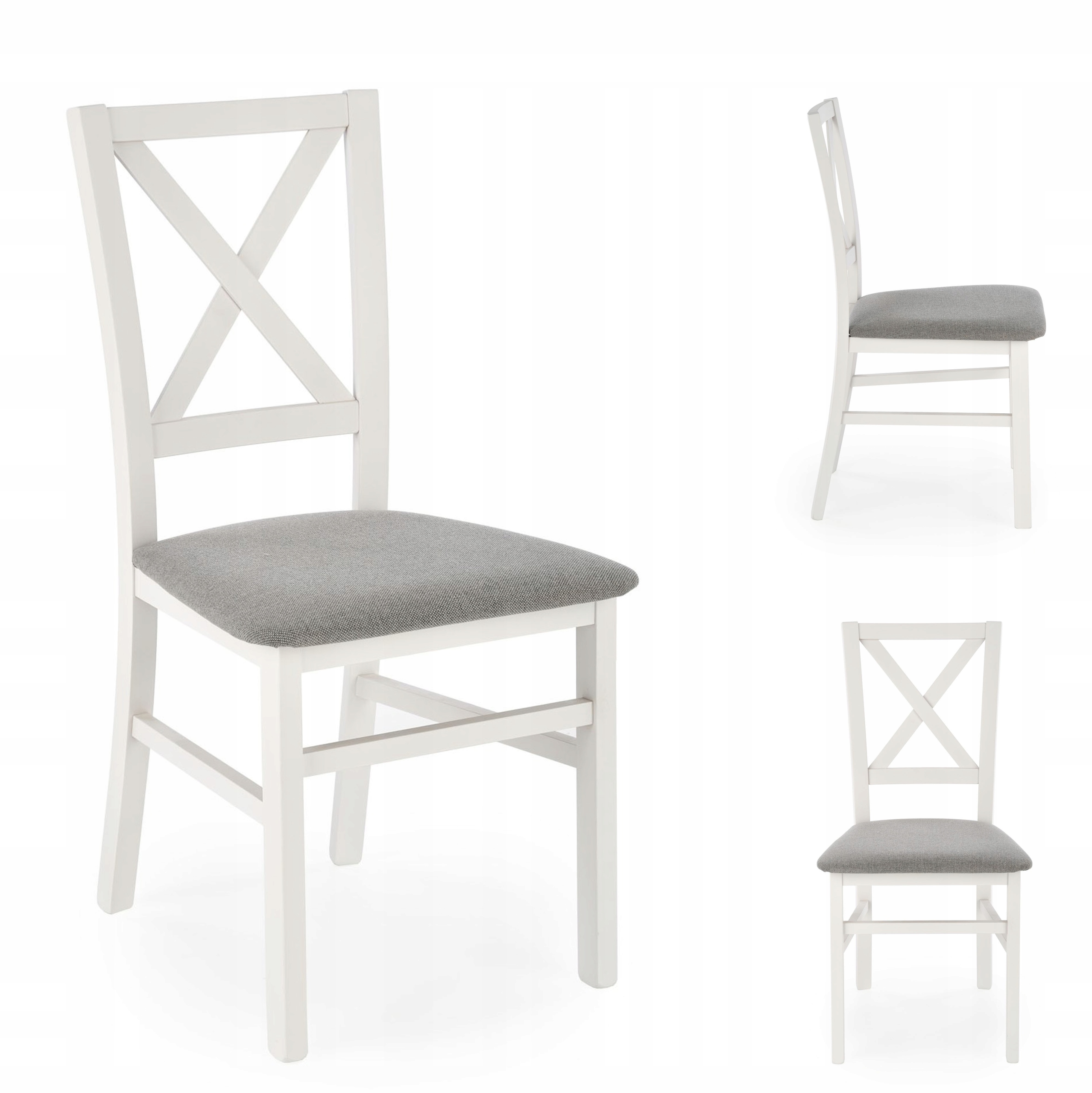 Křeslo do obývacího pokoje Jídelna Kanceláře Odolné Čalouněné Forli bílé