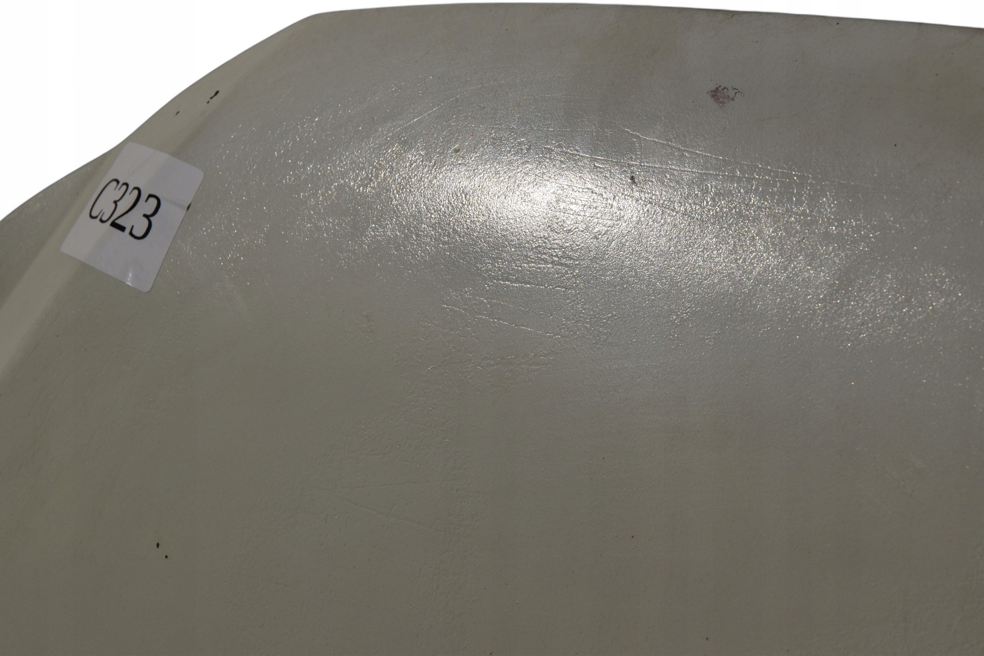 bonnet OPEL CORSA D Malowana without korozji