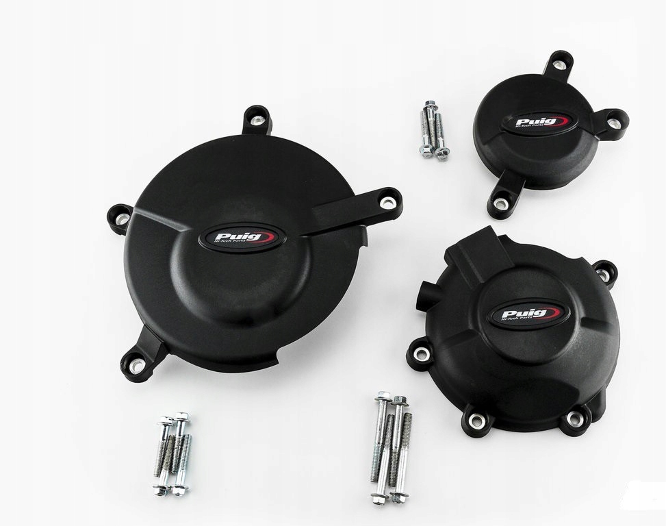 20124N - Крышки крышки двигателя Puig для SUZUKI GSX-R 600 750