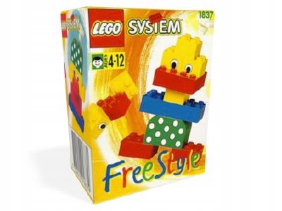 Nowy Klocki Lego System Classic 1837 FreeStyle Duck Misb 1995