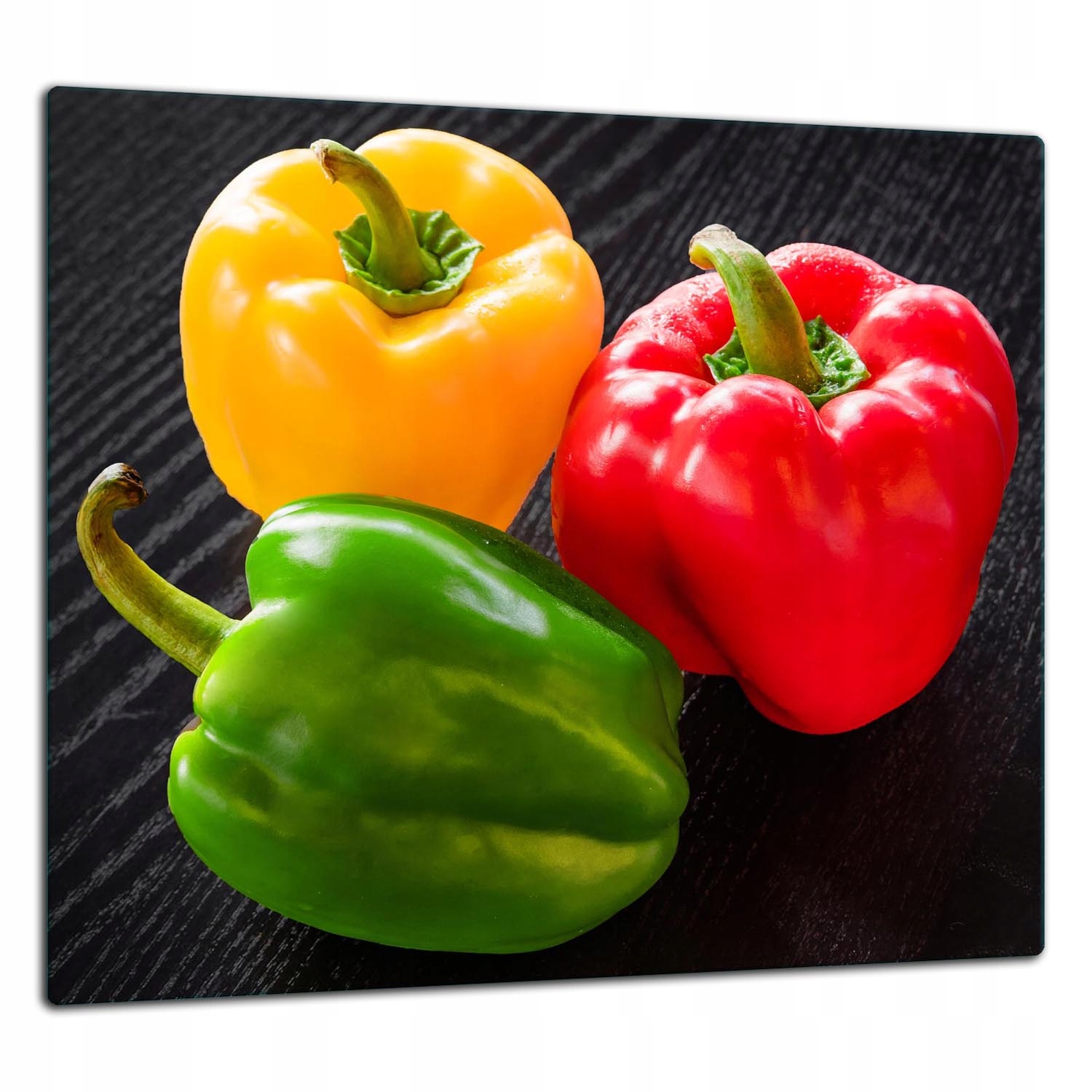 Skleněná Ochranná Deska Panel Lepidlo 65x60 Paprika