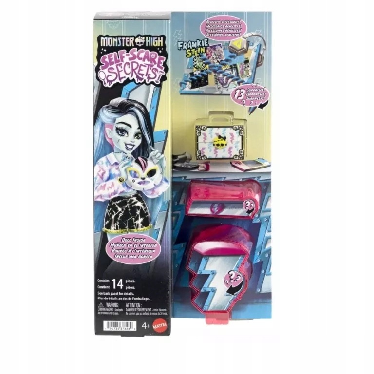 Lalka Monster High: Self-Scare Secrets Cleo De Nile