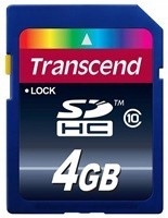 TRANSCEND 4 GB SD SDHC Class 10 karta pamięci 200x