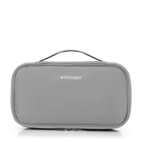 Kosmetyczka Wittchen 56-3S-704-01 Szara Turystyczna Easy Travel Poliester