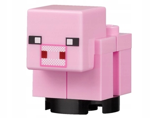 

Lego minepig02 Minecraft pig świnia 21170 (4g)