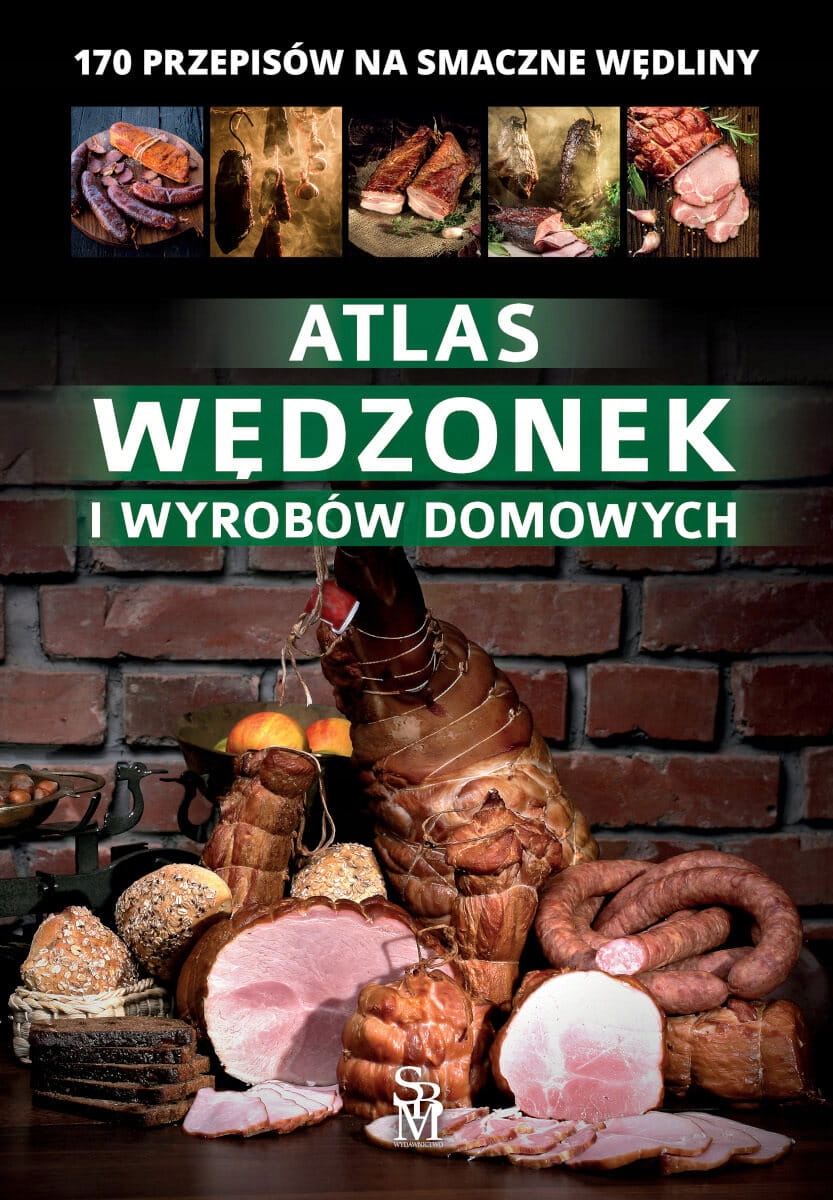 ATLAS WĘDZONEK I WYROBÓW DOMOWYCH M SZYDŁOWSKA