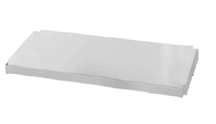 PÓŁKA POŚREDNIA DO STOŁÓW ROBOCZYCH ATK 67 x 60 cm GGM GASTRO