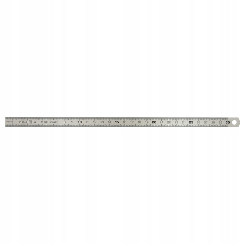 Liniał KS Tools 300 x 15 mm Kod producenta 50601