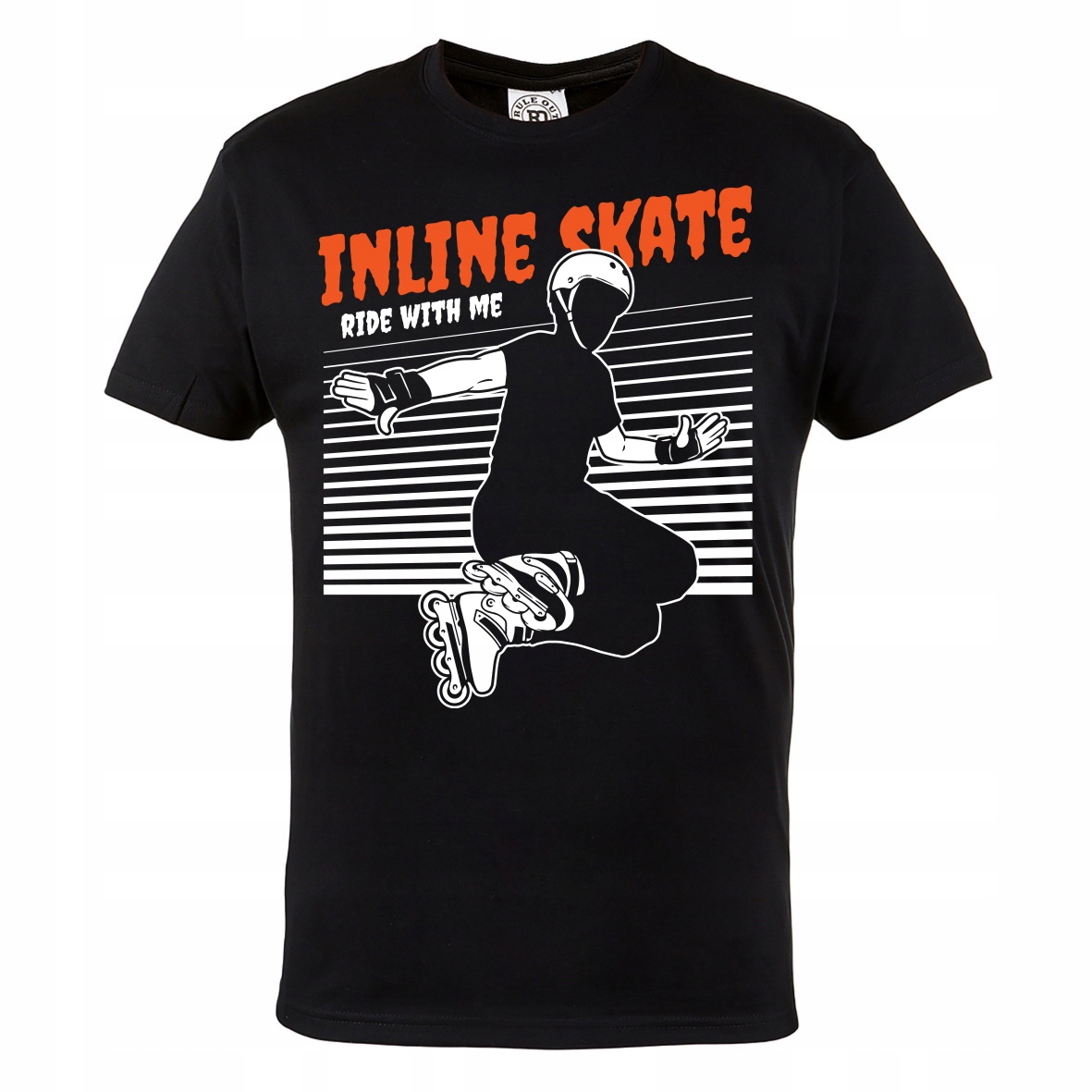 

Koszulka Sport Ekstremalny Na Rolkach Inline Skate