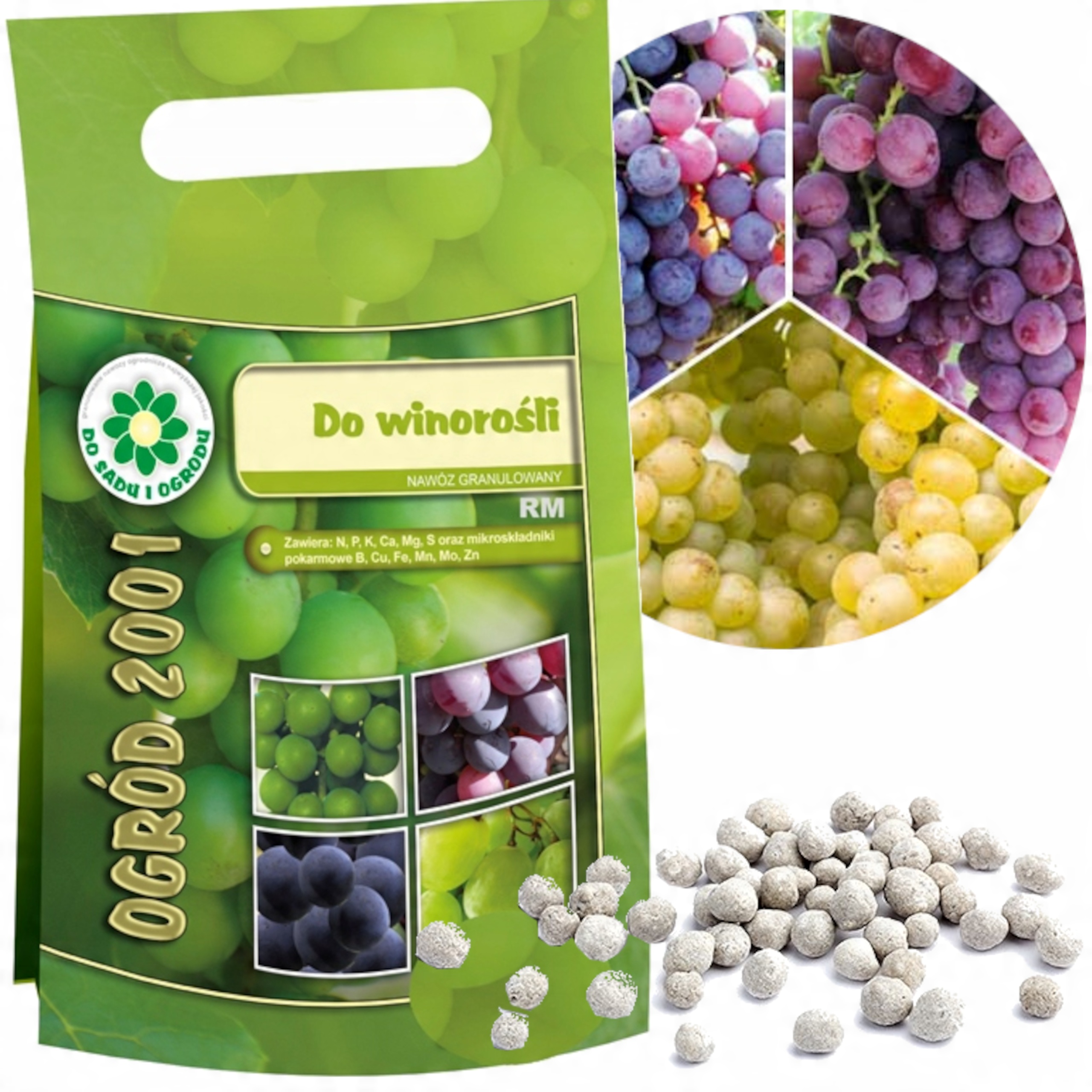

Nawóz do Winorośli Porzeczek Agrestu 2kg