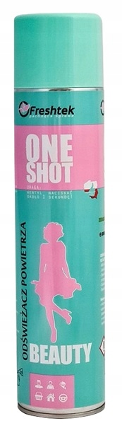 FRESHTEK ONE SHOT BEAUTY NEUTRALIZÁTOR 600ML