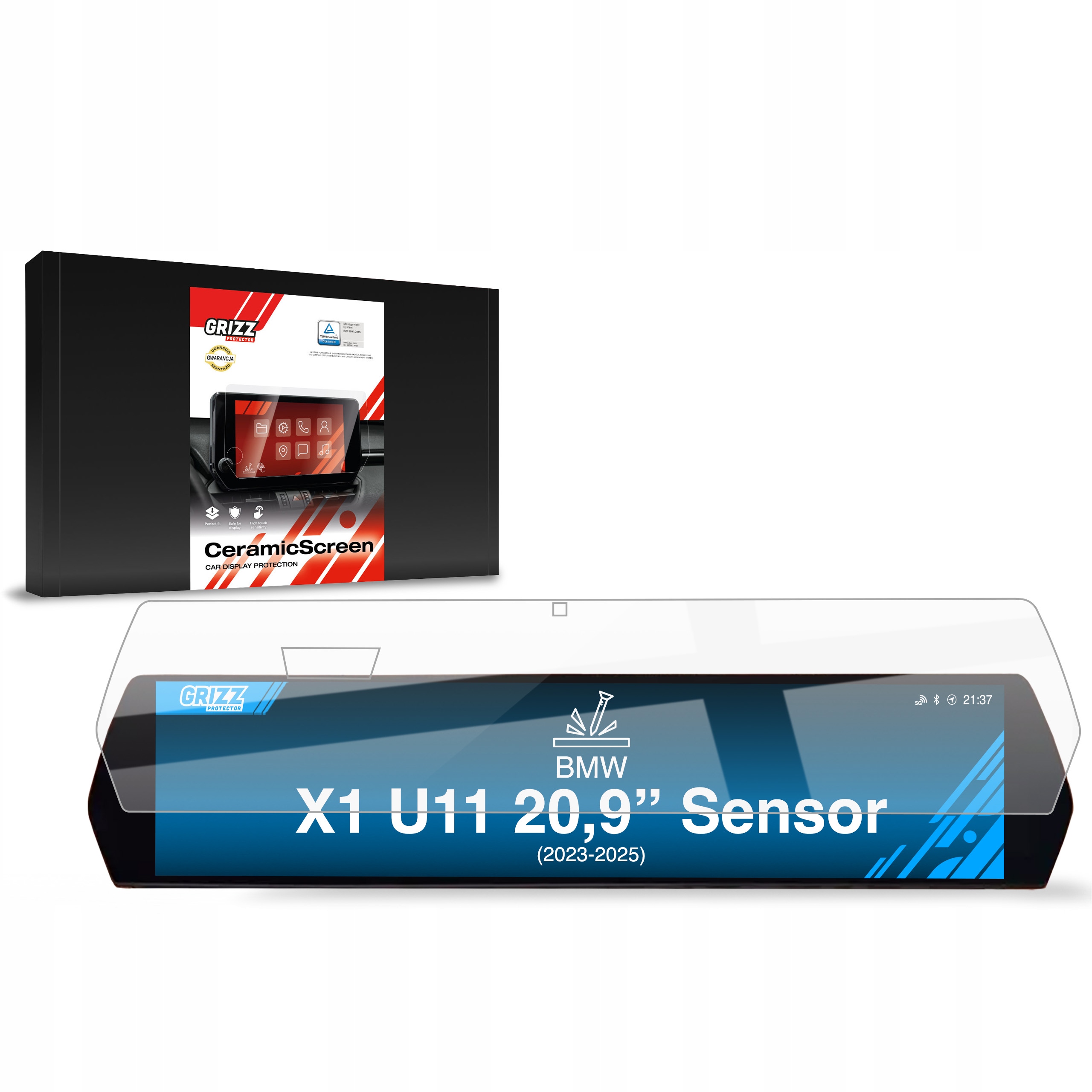 Fólie pro Bmw X1 U11 Sensor (2023-2025)