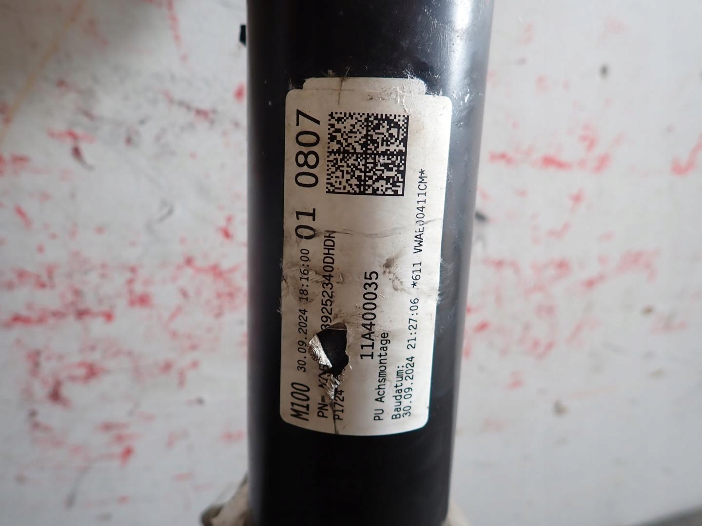 McPherson shock absorber left front VW ID3 ID4 ENYAQ 1EE412021BJ
