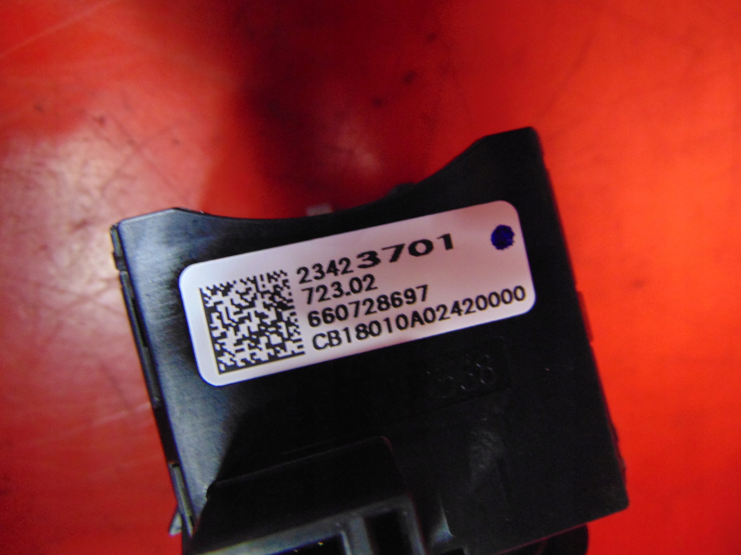 OPEL KARL DEVIO LUCI TERGICRISTALLO TERGI 23423701 42347871
