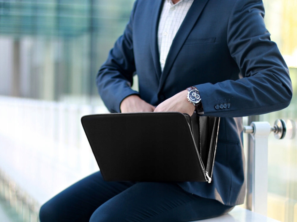 AKTÓWKA TECZKA KONFERENCYJNA BIWUAR A4 KALKULATOR Płeć uniseks