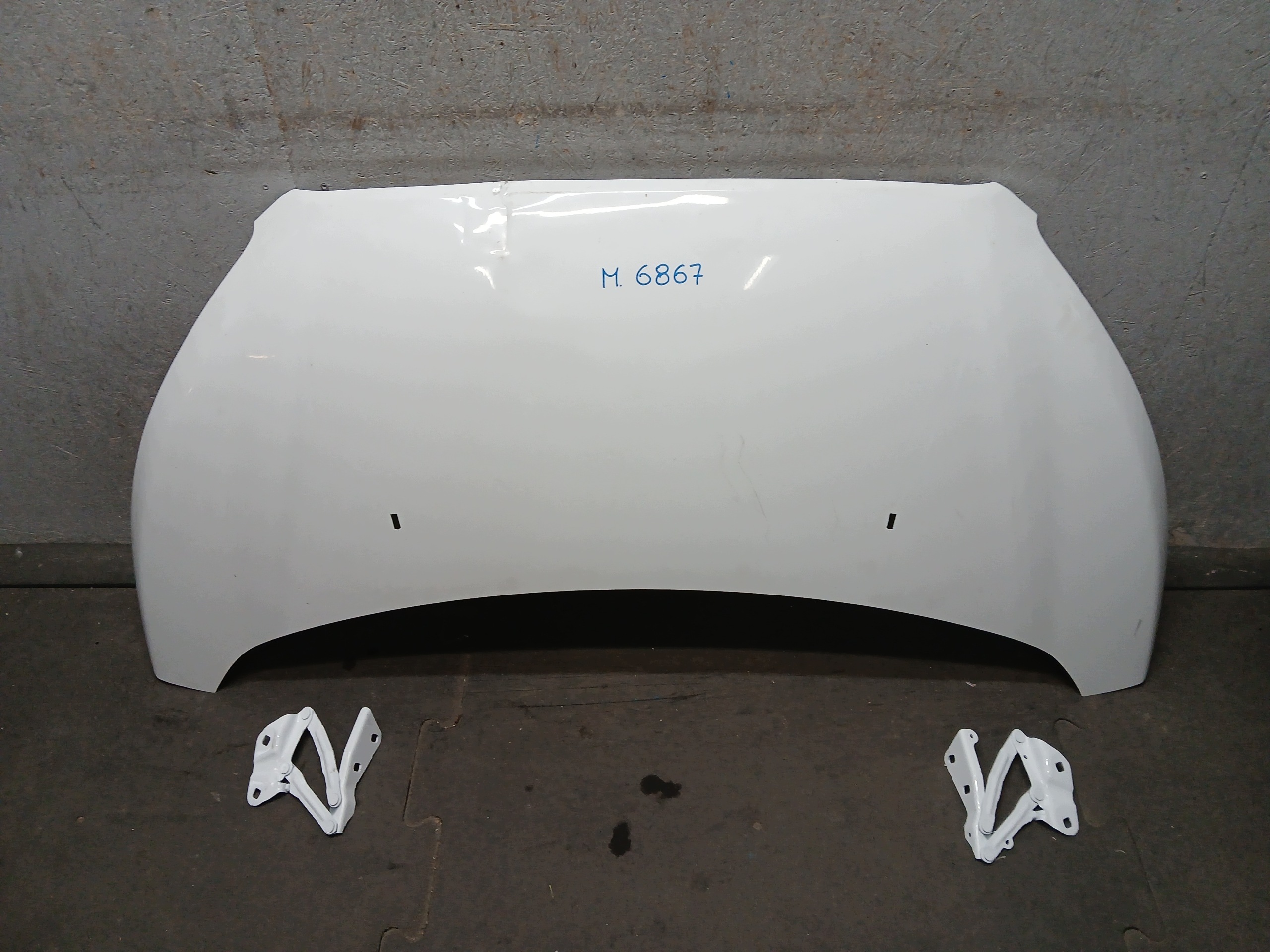 motorhaube FORD CUSTOM LIFT 18