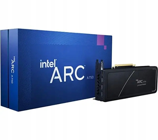 グラフィックボード・グラボ・ビデオカード INTEL ARC A750 8GB Limited Edition Karta graficzna Intel Arc A750 Limited Edition 8GB GDDR6