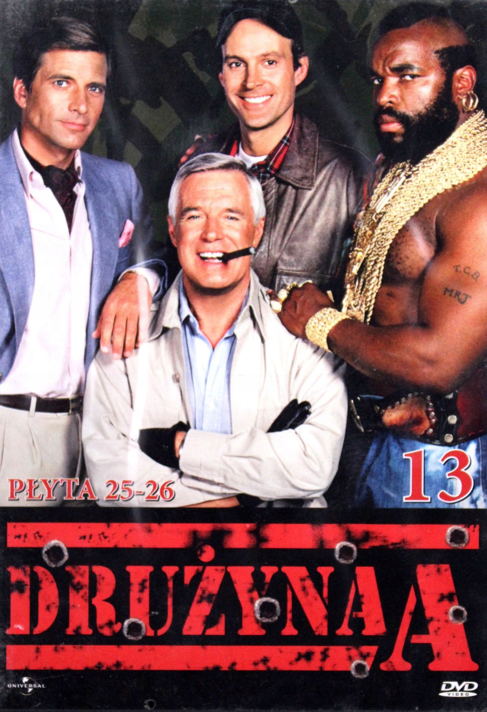 

Drużyna A Cz. 13 (odcinki 49-52) (2DVD)