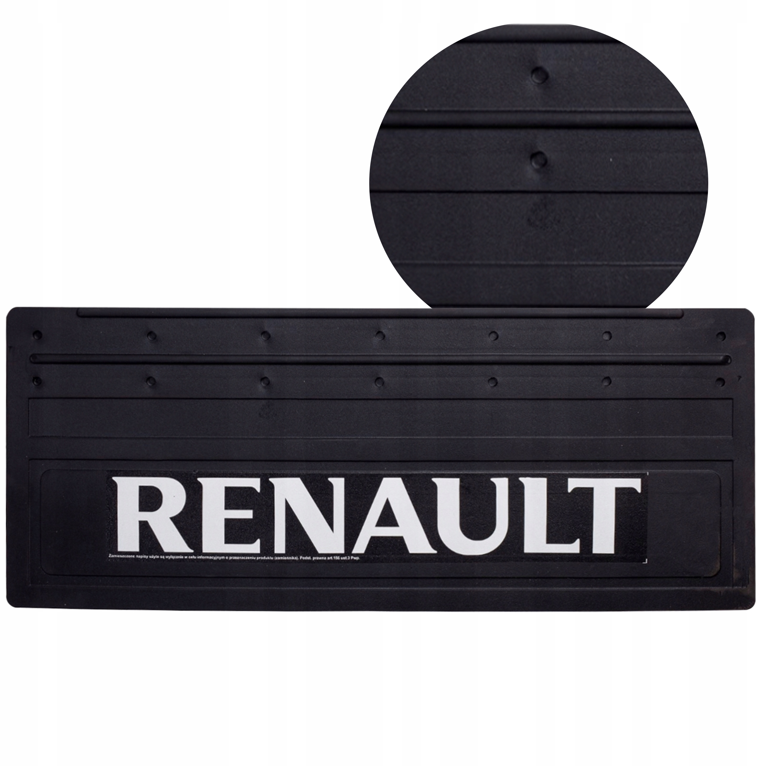 Chlapacz Renault 62 x 25 cm osłona fartuch