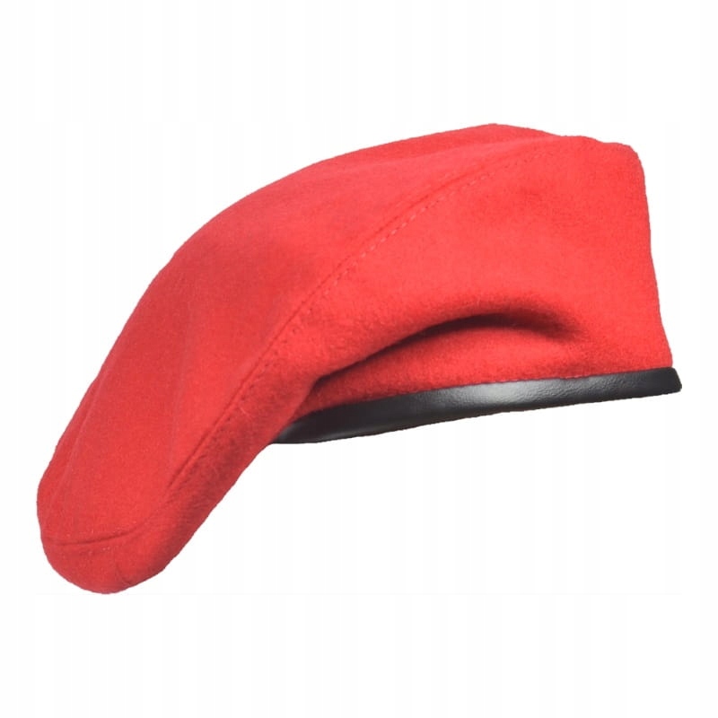 

Beret Szyty Harcerski Wojskowy Czerwony Roz. 60