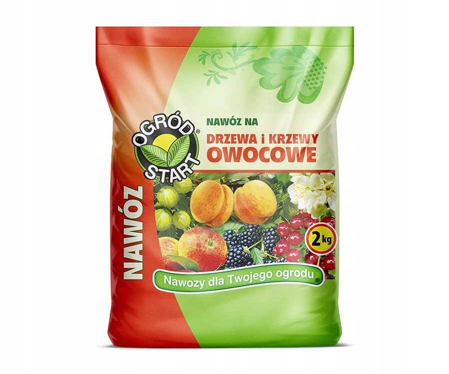 

Nawóz Pod Drzewa Krzewy Owocowe Agrest Malina 2KG