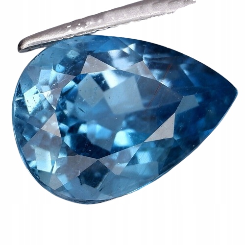 topaz London Blue 4,48 karát 12,1 x 8,8 x 6,2 mm