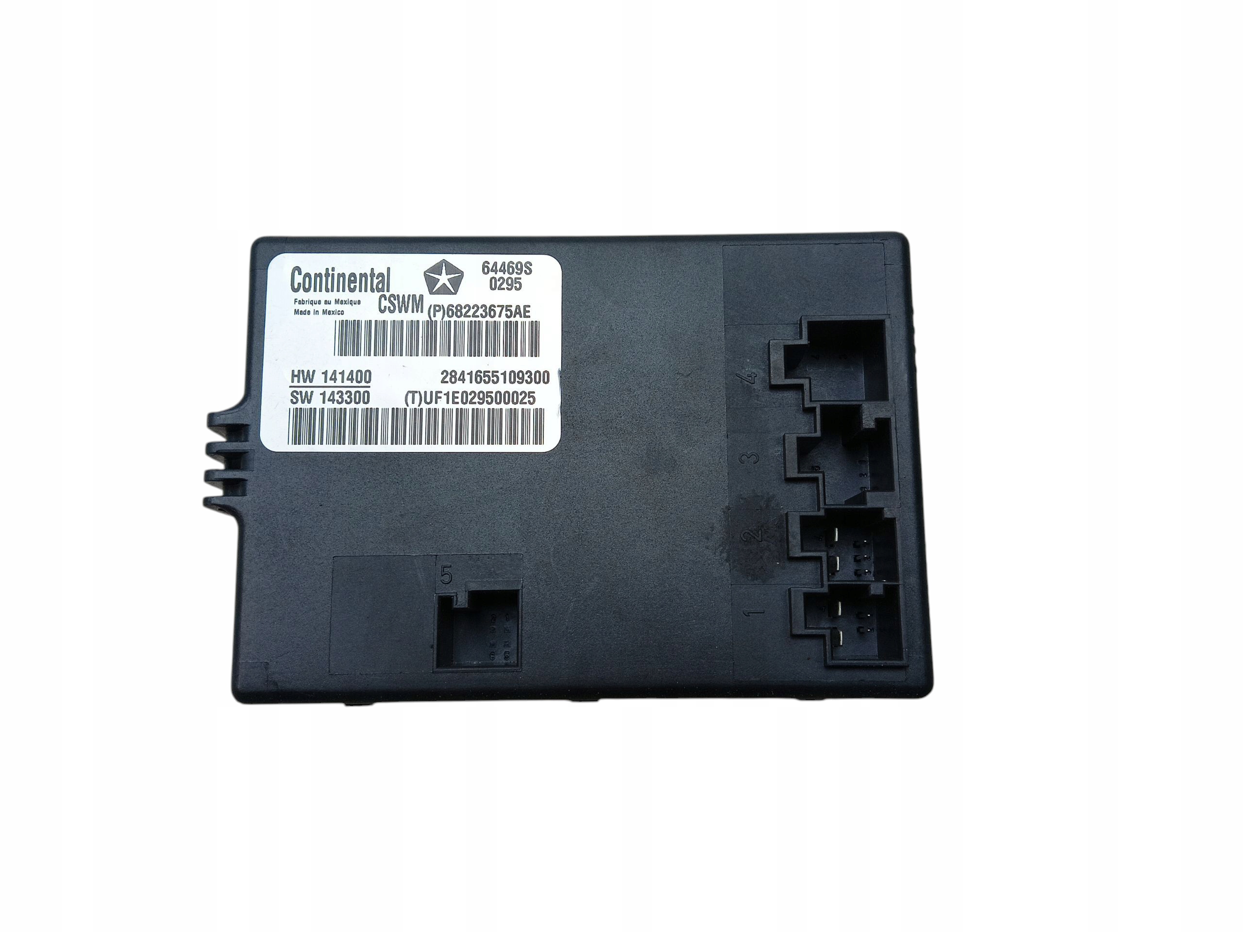 module control unit seat CHRYSLER 200C II (2014-2016) 68223675AE