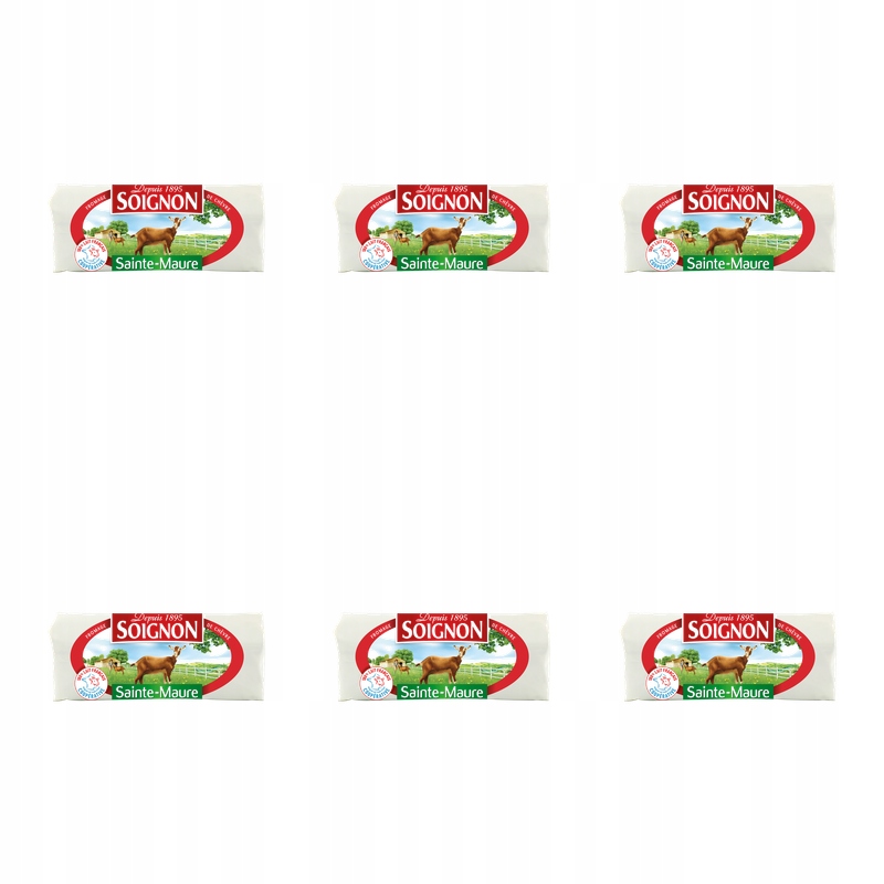Soignon roláda kozí plísňová 150g X6