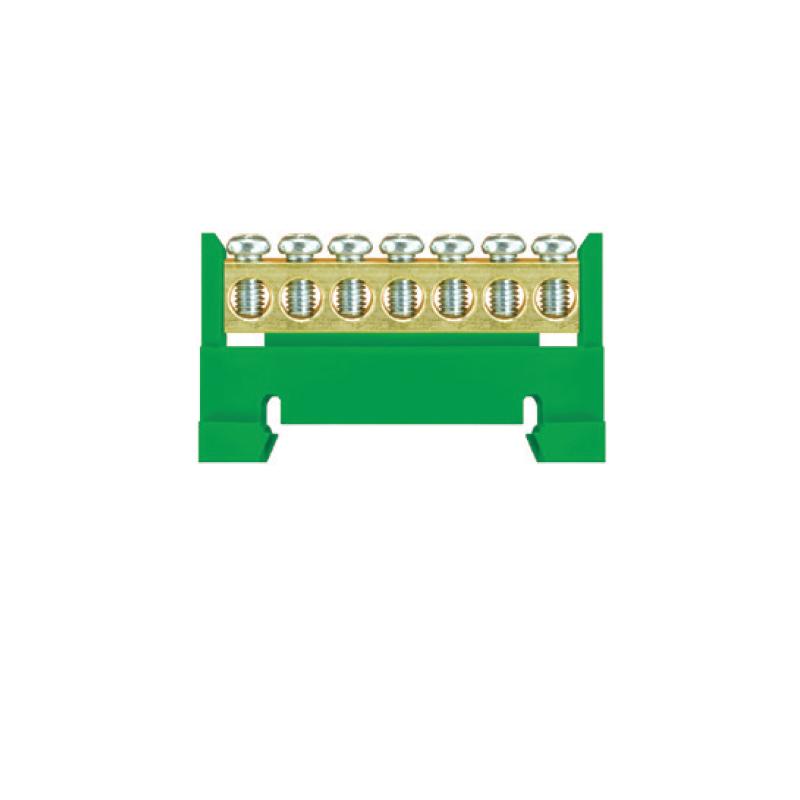 

Listwa zaciskowa, mostek LZ7 zielona E.4020