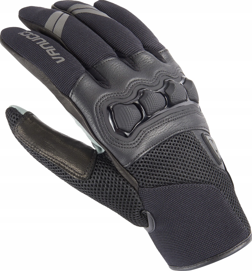 Vanucci VX-1 Motocyklové rukavice kožené a textilní pánské, krátké, městské