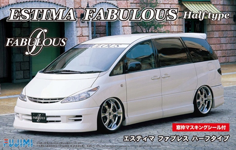 Fujimi 039060 Toyota Estima Fabulous Car Měřítko 1/24 Hobby Plastikový Model